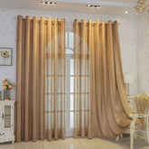 Imperial Maze Embroidered Curtain