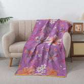 Lavender Dreams Cotton Gauze Towel