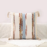Double-Sided Boho Stripe Cushion Covers