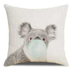Gum Pop Animal Cushion Covers