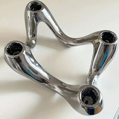 Cosmic Ripple Candle Holder