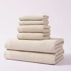 Cascade Supreme Cotton Towels | 6pcs Set