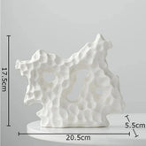 Ceramic Coral Sculpture