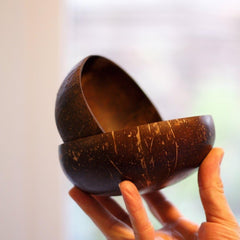 Handcrafted Coconut Bowls