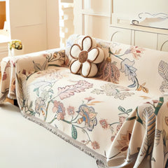 Amara Floral Reversible Sofa Cover