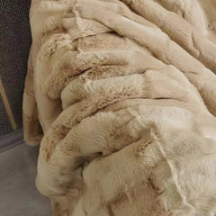 Heavenly Retreat Faux Fur Blanket