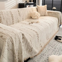 Almond Crest Sofa Cover