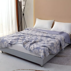 Lavender Bloom Cozy Blanket