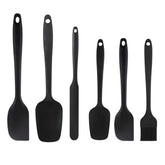 Flexible Silicone Spatula Set | 6 Pcs Set