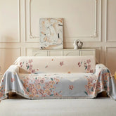 Amara Floral Reversible Sofa Cover