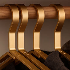 Alloy Slimline Clothes Hangers