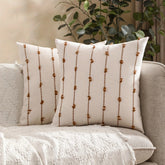 Averra Vertical Stitched Cushion Cover