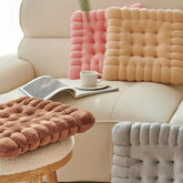 Biscuit Puff Comfort Cushion