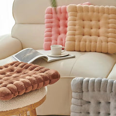 Biscuit Puff Comfort Cushion