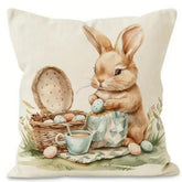 Bubboo Bunny Easter Cushion Covers Set