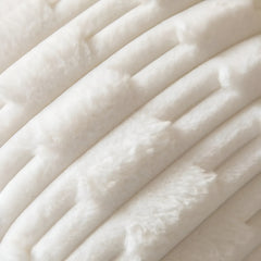 Calm Weave Plush Cushion Cover