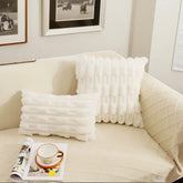 Calm Weave Plush Cushion Cover