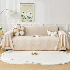 Casa Serene Geometric Sofa Cover