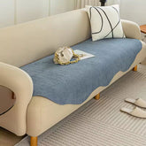 All-Season Plain Contour Fit Sofa Cover