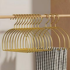 Curved Scarf Hanger Space Saving Storage | 4pcs Set