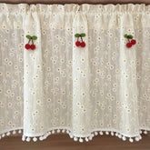 Daisy Breeze Cabinet Curtain