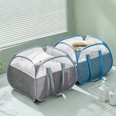 Easy Move Carry Laundry Basket