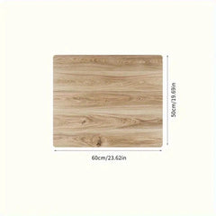 Faux Wood Grain Appliance Protector Mat