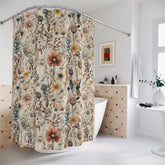Flourish Bloom Shower Curtain