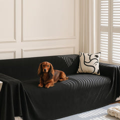 Diamond Grid Chenille Sofa Cover