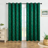 Gleam Chic Blackout Curtain