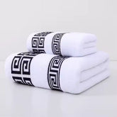 Casa Luxe Athena Cotton Towel Set | 2pcs