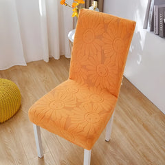 Fleur Smiley Flower Stretch Chair Cover
