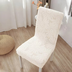 Fleur Smiley Flower Stretch Chair Cover