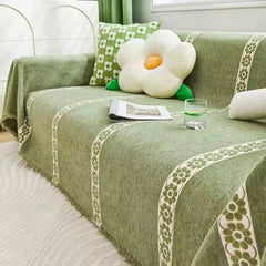 Flourish Leaf Sofa Cover