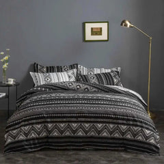 Avenzo Modern Boho Style Bedding Set