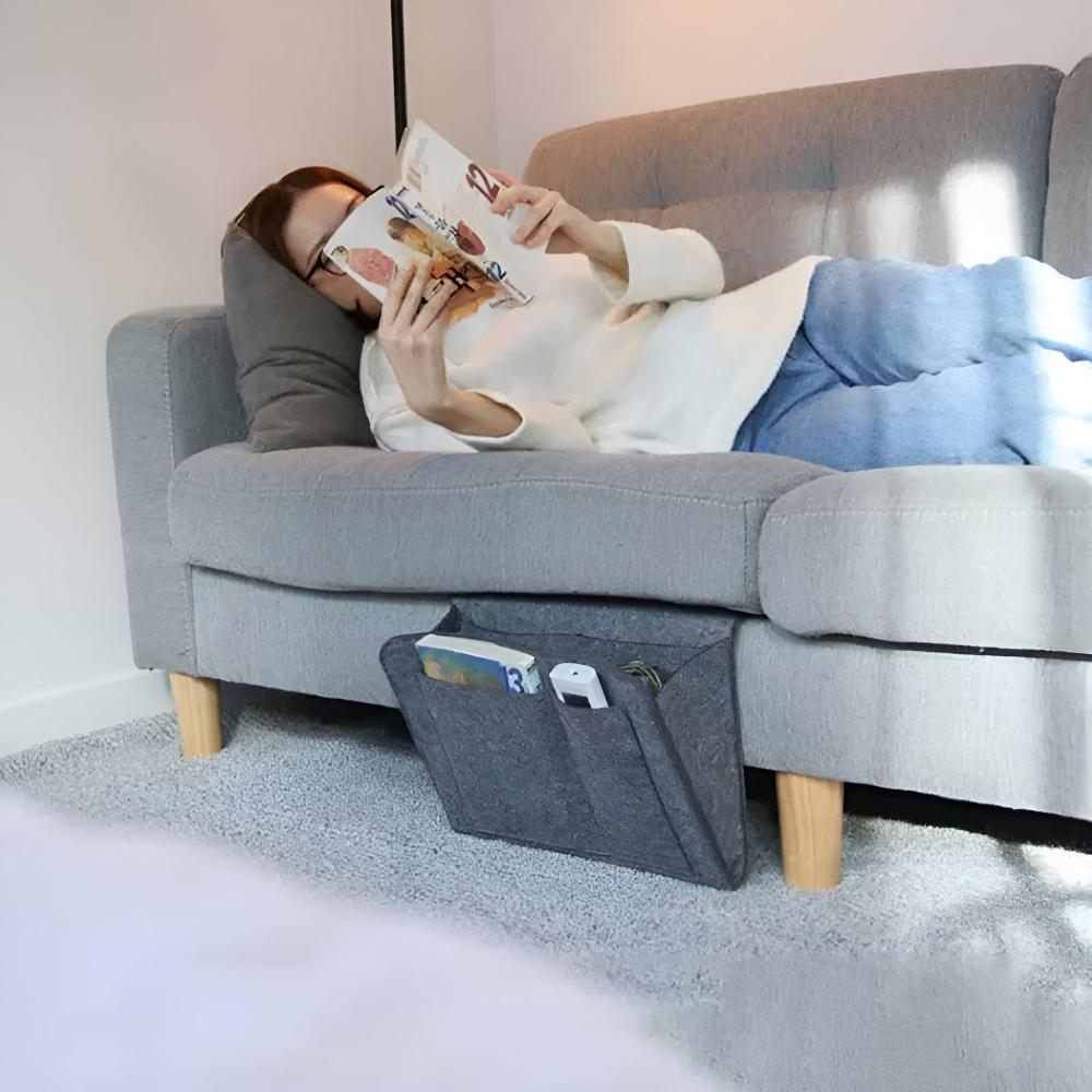 All-in-One Bedside Organizer