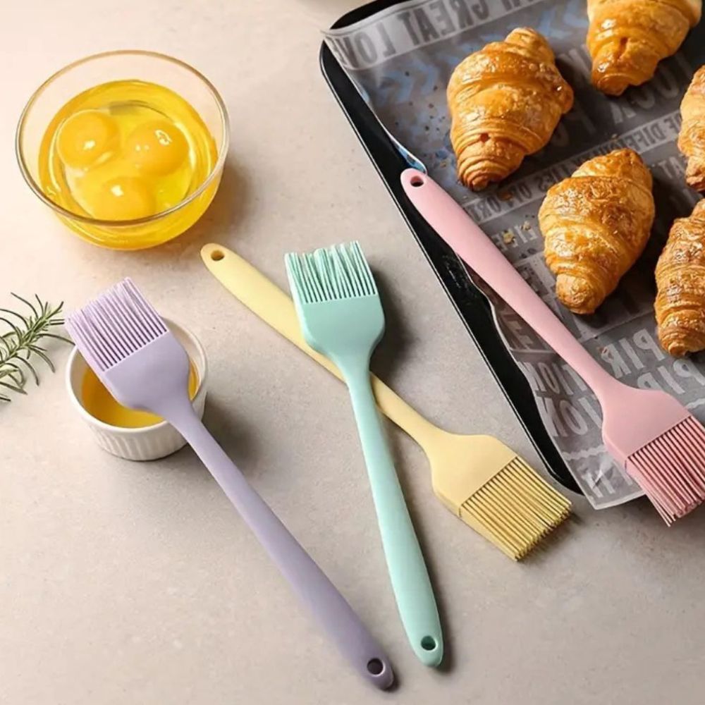 Flexible Silicone Spatula Set | 6 Pcs Set