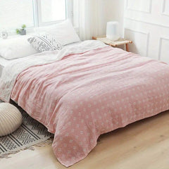 Diamond Dot Comfort Cotton Blanket