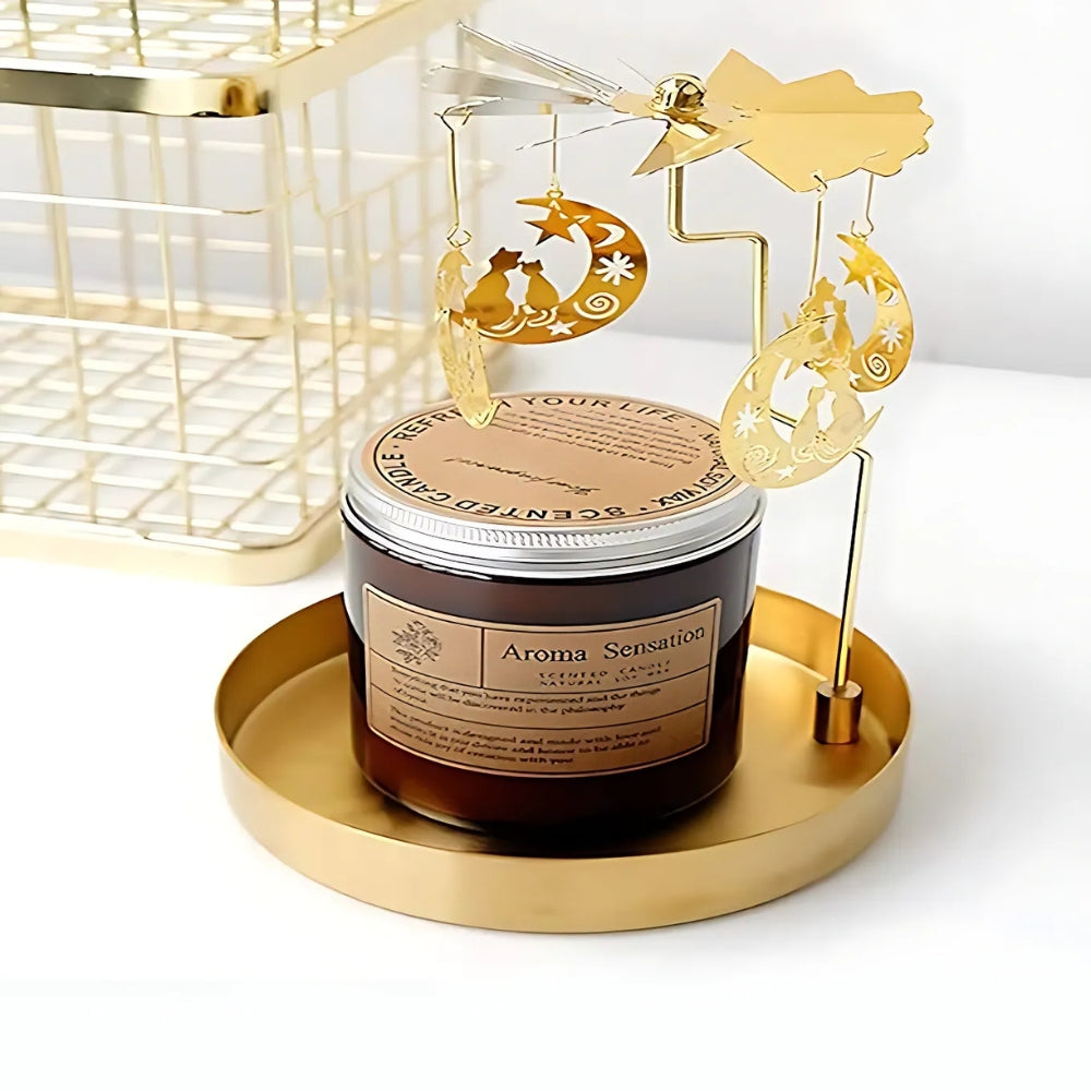 Gold Stainless Steel Tray