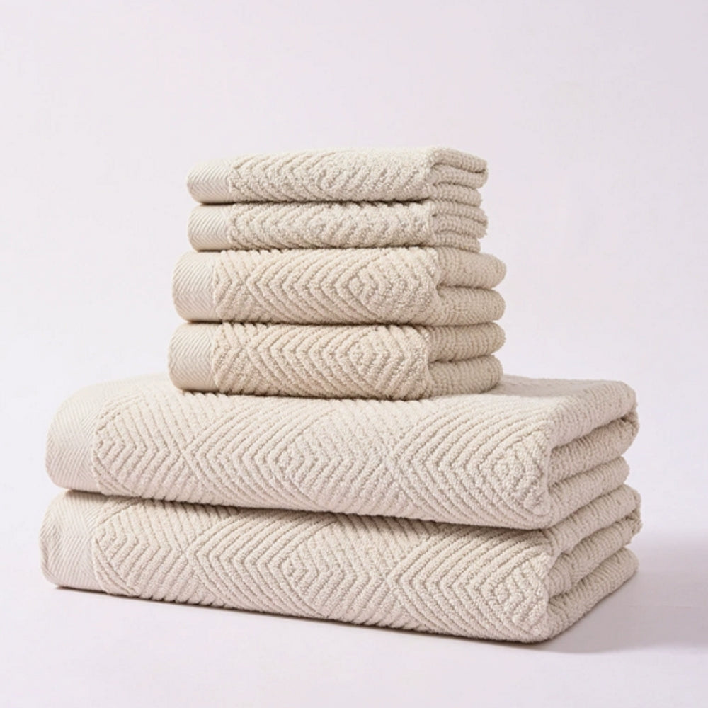 Cascade Supreme Cotton Towels | 6pcs Set