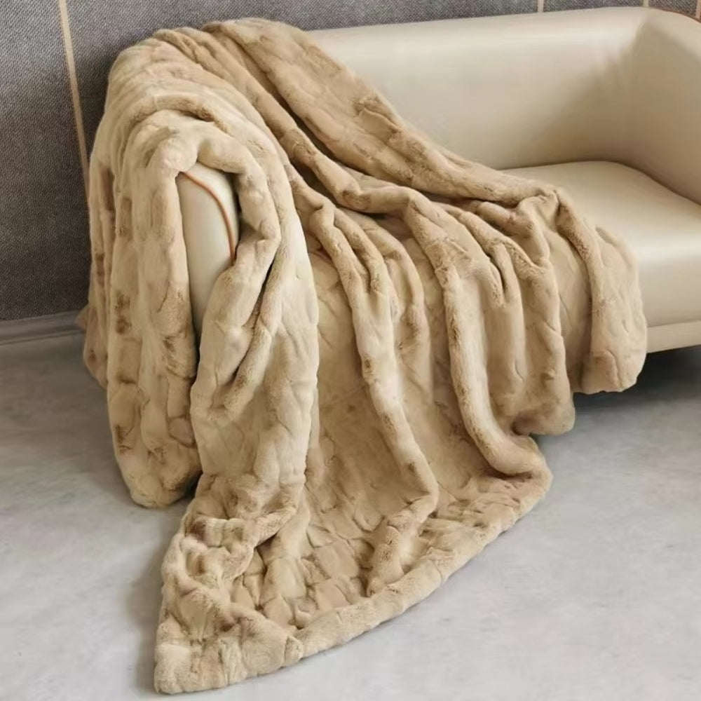 Heavenly Retreat Faux Fur Blanket