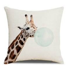 Gum Pop Animal Cushion Covers