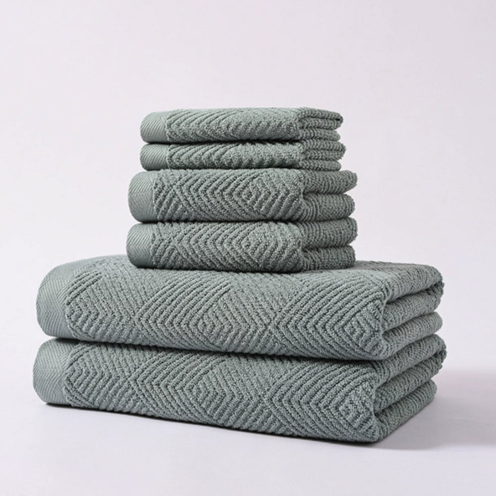 Cascade Supreme Cotton Towels | 6pcs Set