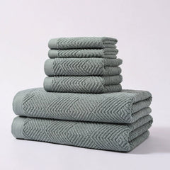 Cascade Supreme Cotton Towels | 6pcs Set