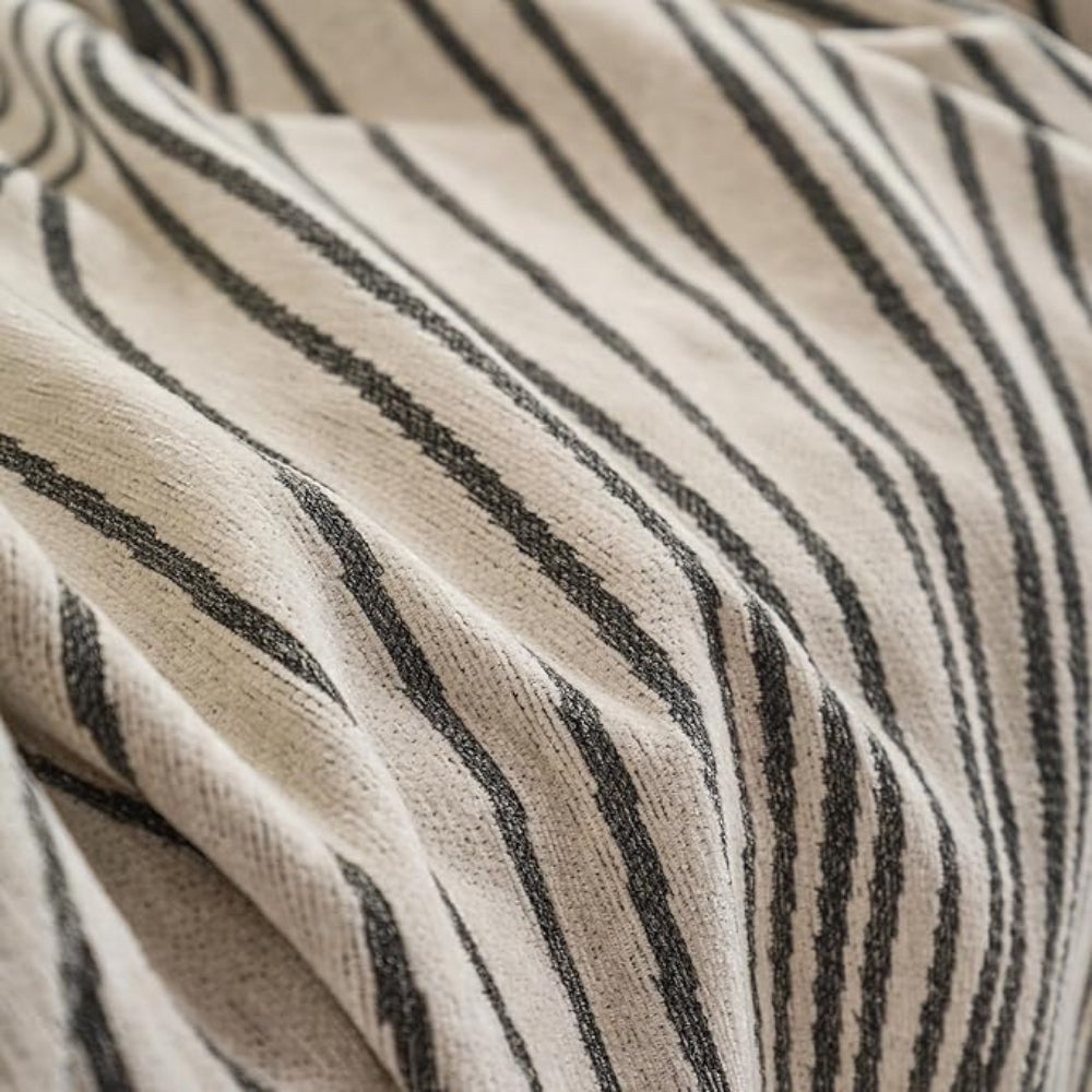Calista Wave Chenille Sofa Cover