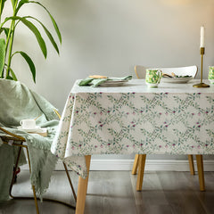 Floral Whisper Table Cloth
