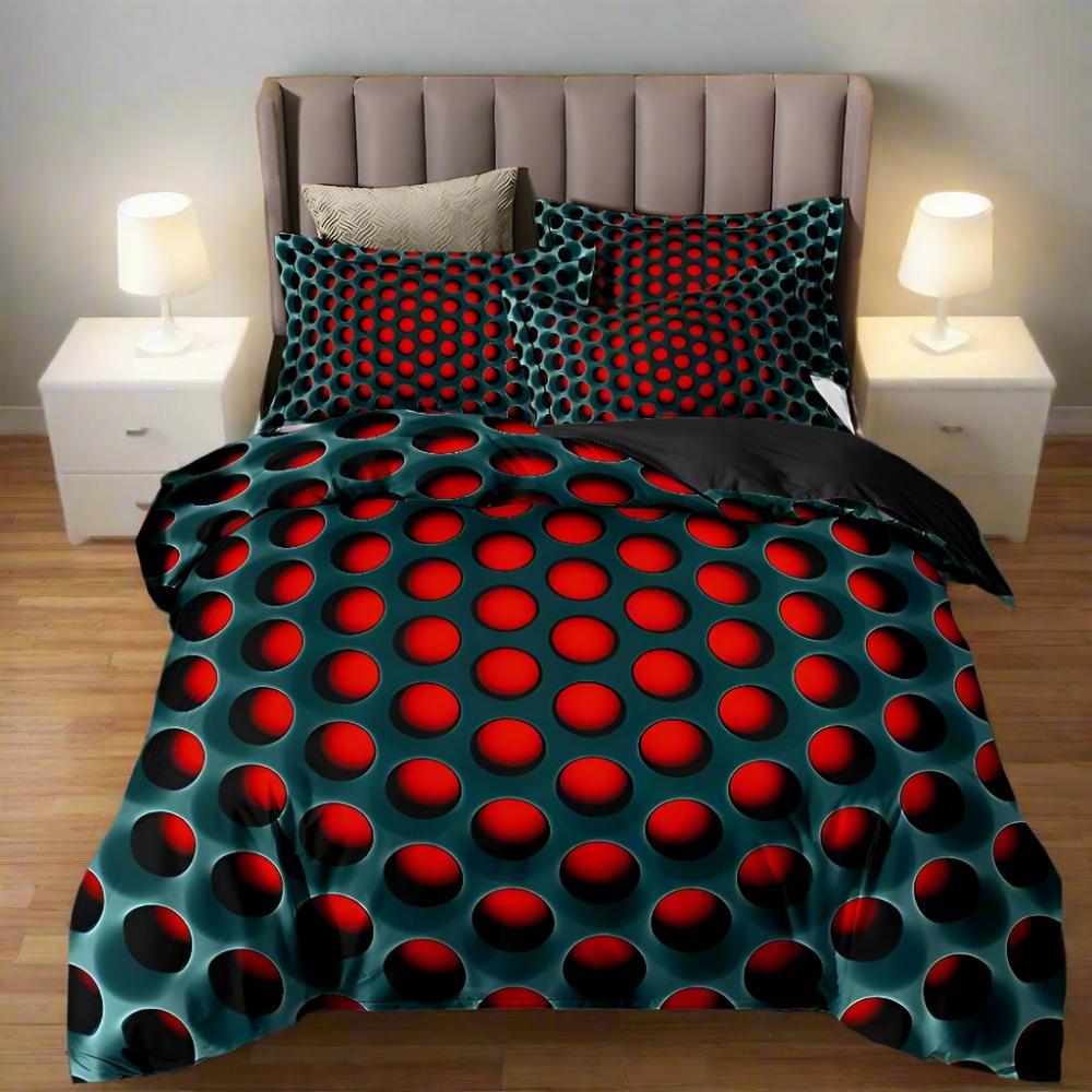 Cosmic Vortex | 3pcs Duvet Cover Set