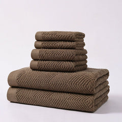 Cascade Supreme Cotton Towels | 6pcs Set
