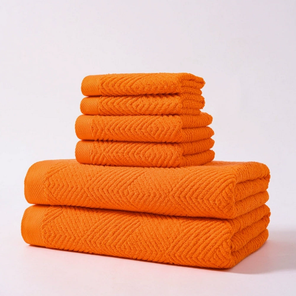 Cascade Supreme Cotton Towels | 6pcs Set