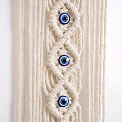 Eye-Beads Bohemian Macrame Wall Decor